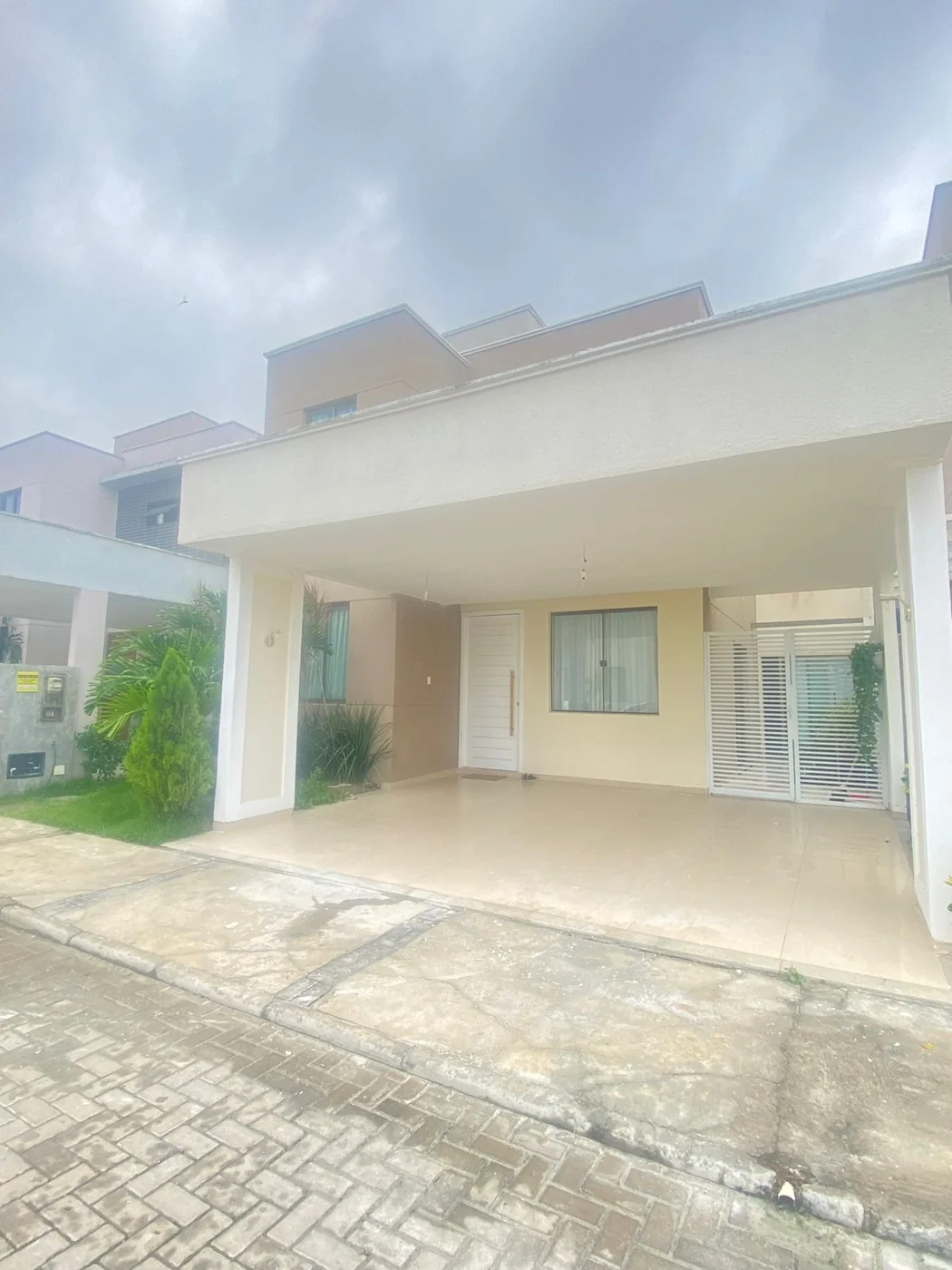 Fachada entregue — obra da Nobre Engenharia